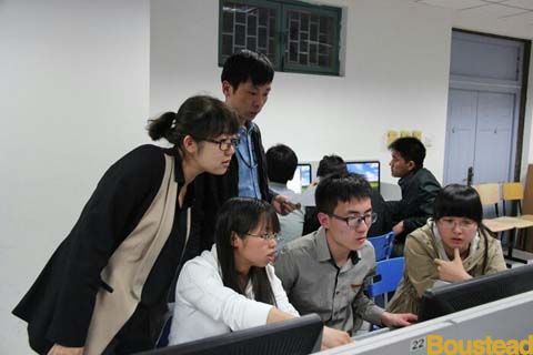 国际工商管理系首届模拟经营大赛报道