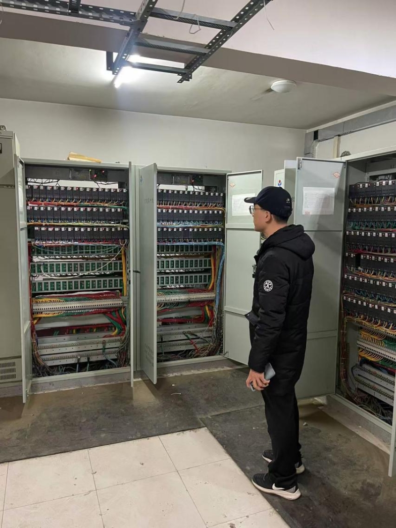 信息技术中心期末开展消防安全专项抽查 筑牢安全防线