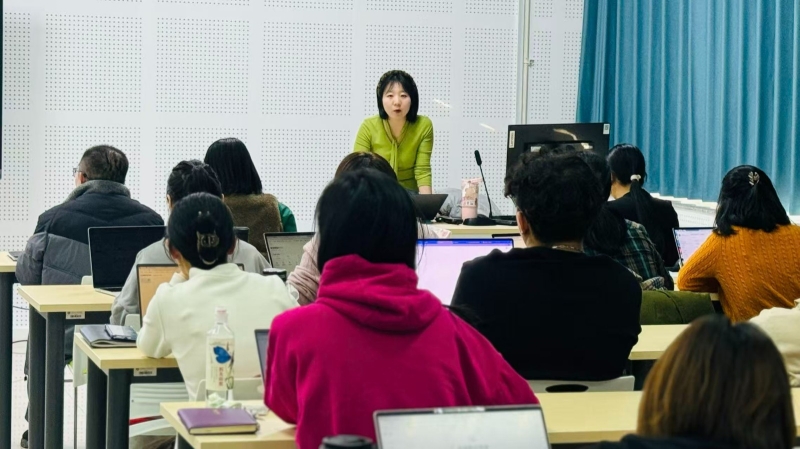 教务部（科研部）携手智慧树举办AI赋能教学创新专题培训会