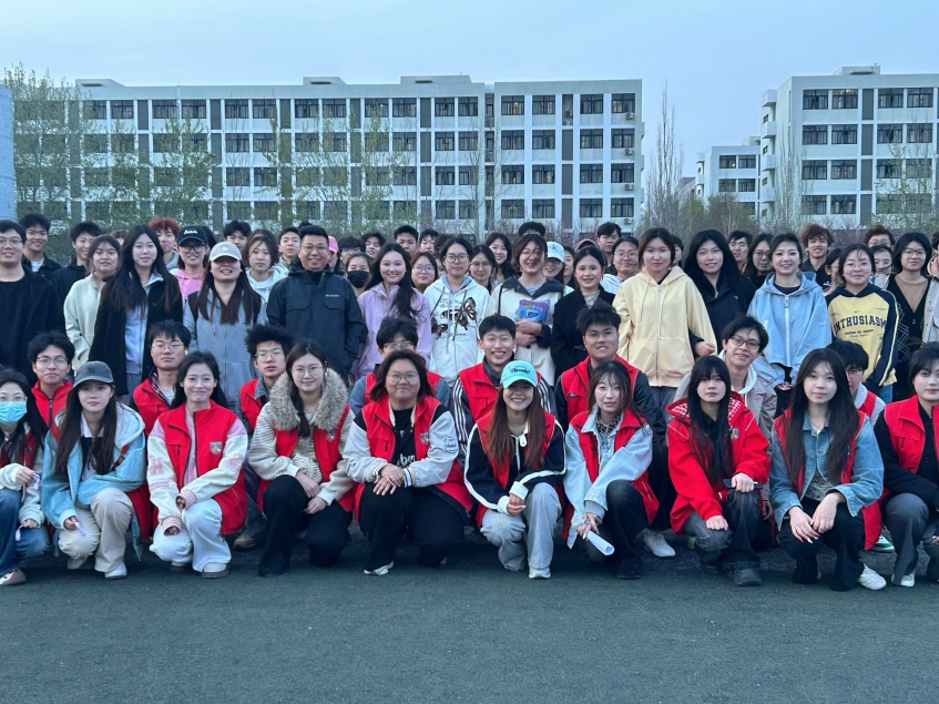 【报道】凝聚青春力量，熔炼团队精神——会计学系团总支学生会素质拓展训练圆满举行