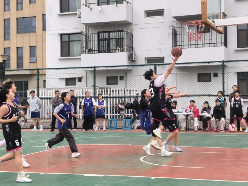 经济贸易系女篮首战｜今日赛事+战报+明日预告