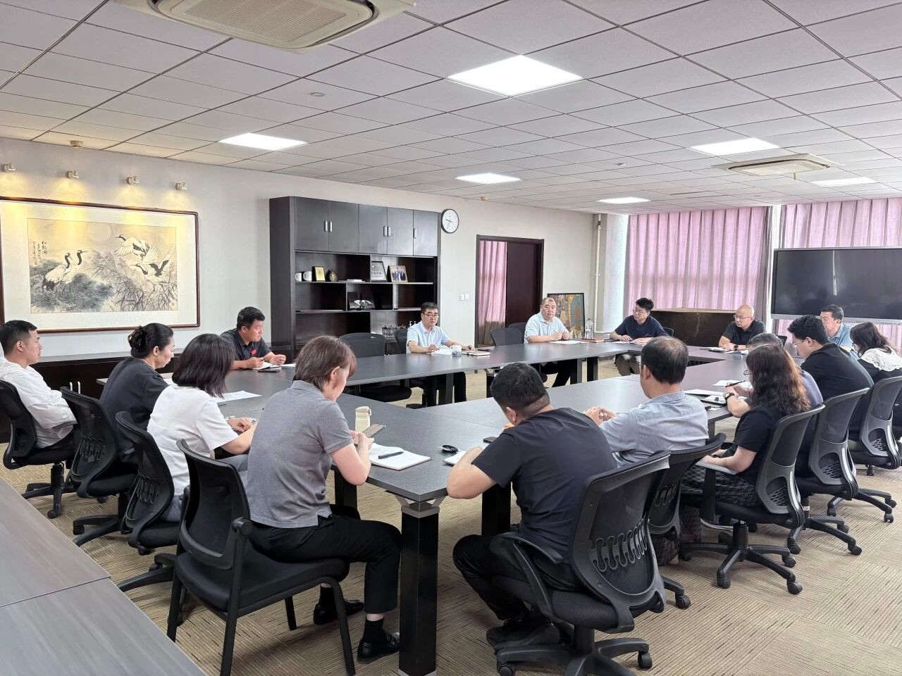我院召开2026届毕业生离校工作协调会