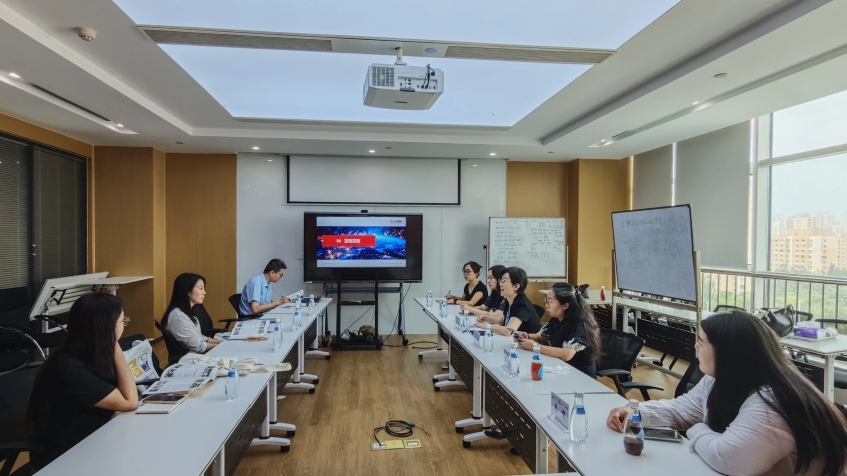 天津商业大学宝德学院赴天士力集团开展访企拓岗交流活动