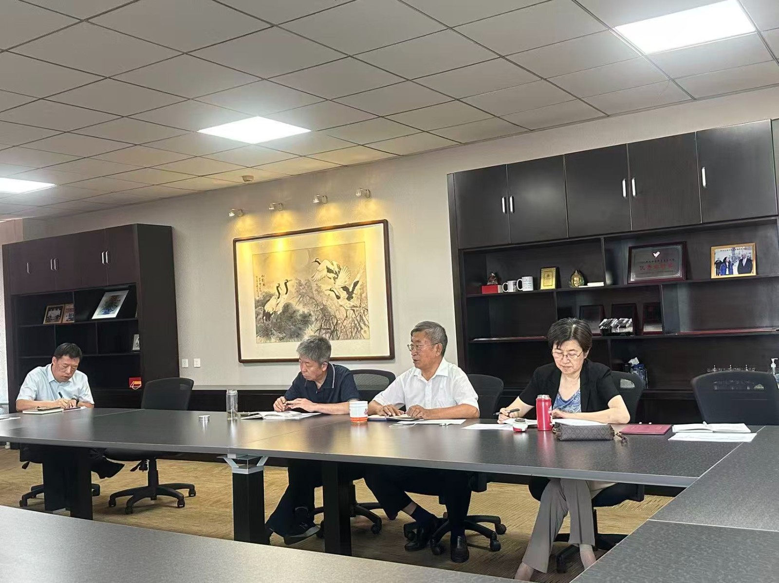 学院组织召开专业优化调整方案及核心课程建设规划研讨会