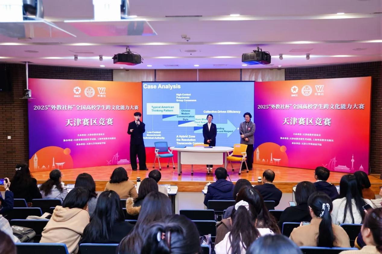 喜报！我院学生在2025“外教社杯”天津赛区斩获三等奖