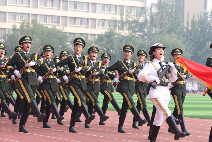 喜报！我院国旗护卫队在天津市第四届学校国旗护卫队展演比赛中荣获三等奖 