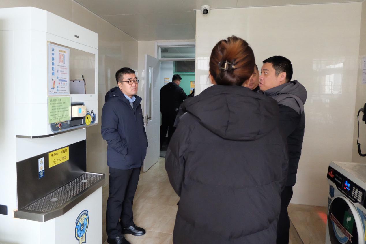 学院开展新学期宿舍安全检查