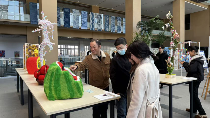 【艺术设计系】艺境焕新 —— 艺术设计系举办公共艺术专业课程联展