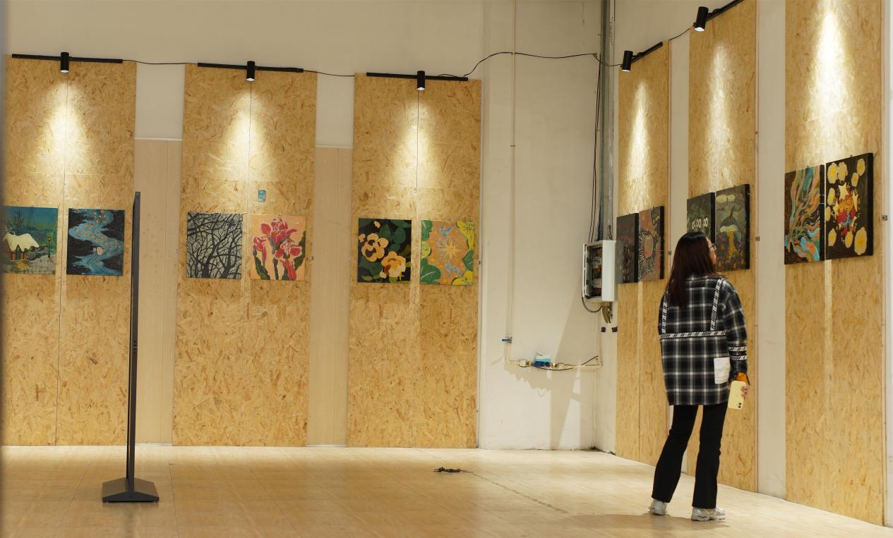 【教务部、科研部】以展览彰显教学成效，以艺术联通京津冀协同发展——学院漆画教学成果亮相廊坊艺术季