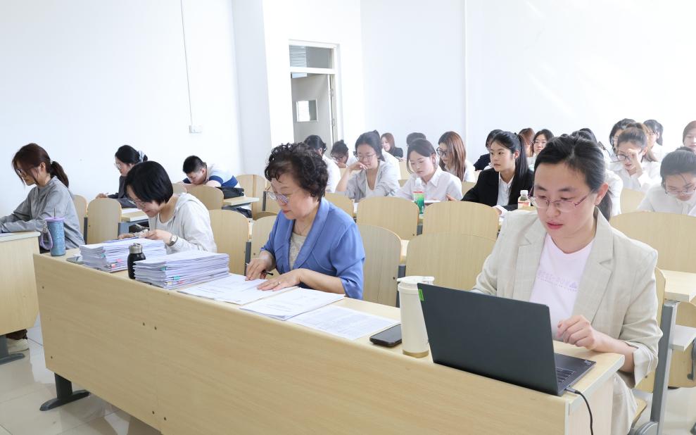 【会计学系】会计学系2026届本科毕业论文答辩工作圆满完成