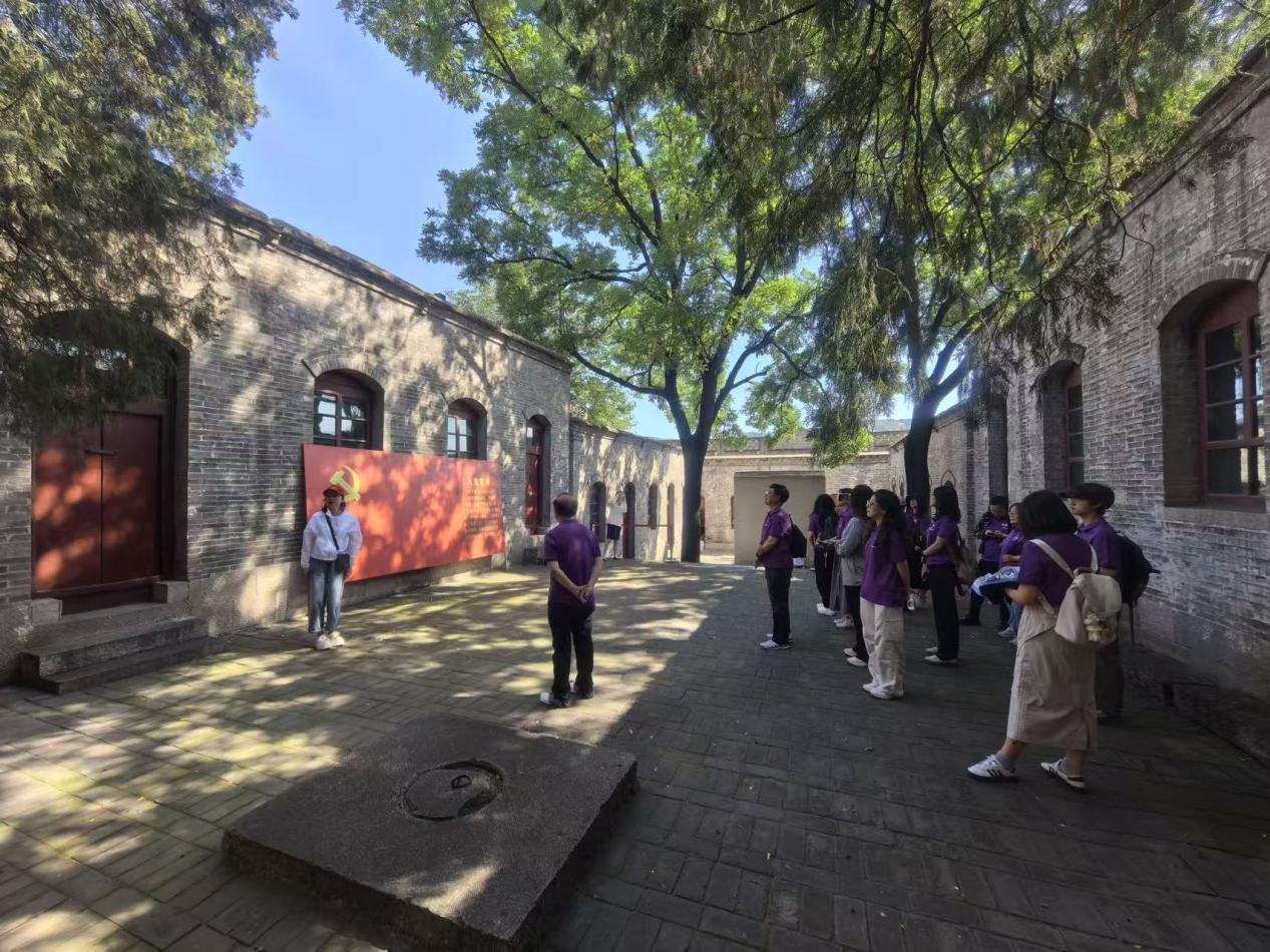 学院领导带队赴河北武安开展思政课教师实践研修活动