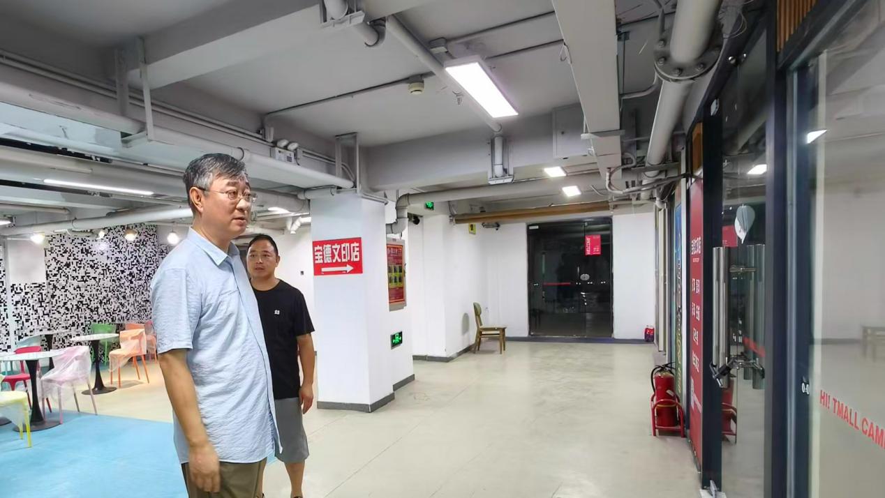 学院开展2026年秋季开学前校园安全检查