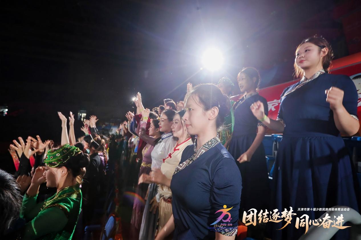 【影视与舞蹈系】学院影视与舞蹈系学生参演天津市第十届少数民族传统体育运动会开闭幕式