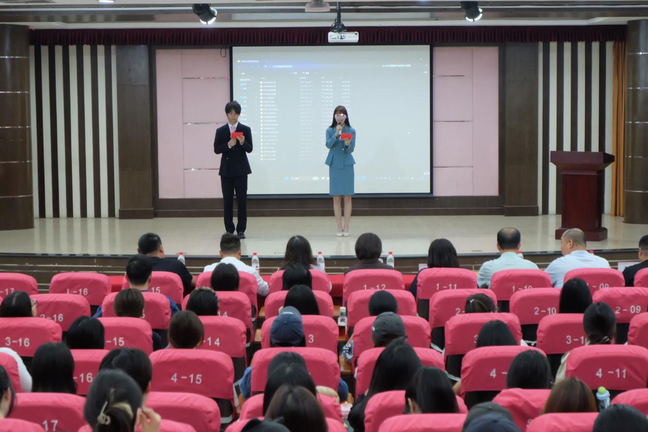 【学生工作部】学院举行2025—2026学年国家奖学金评审会