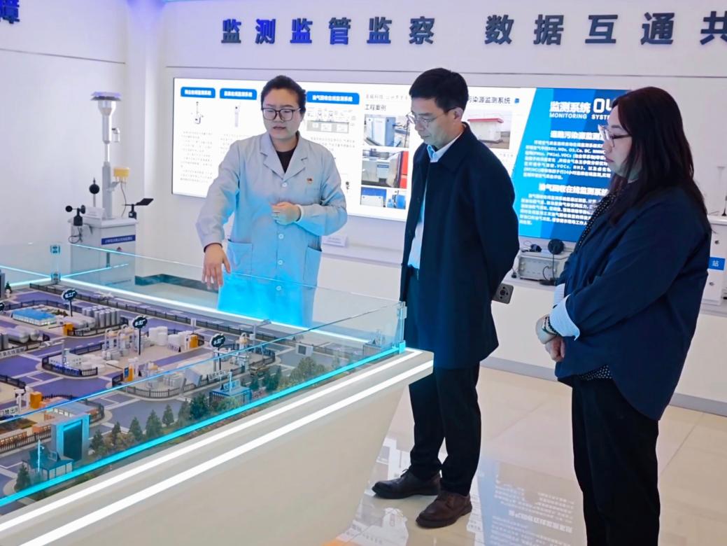 【工商管理系】工商管理系赴天津圣纳科技有限公司开展访企拓岗交流