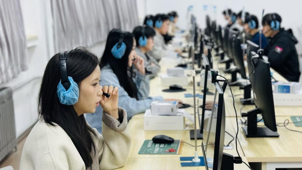【教务部、科研部】学院顺利完成2026年下半年普通话水平测试工作