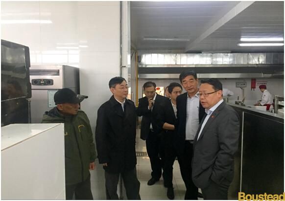 天津商业大学副校长刘革生一行莅临我院督查、指导食品安全工作