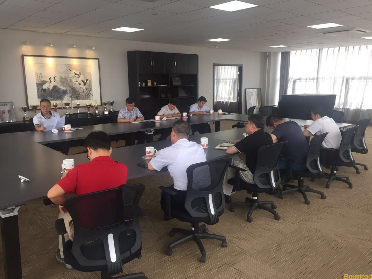 天津商业大学副校长刘革生莅临我院检查指导安全工作