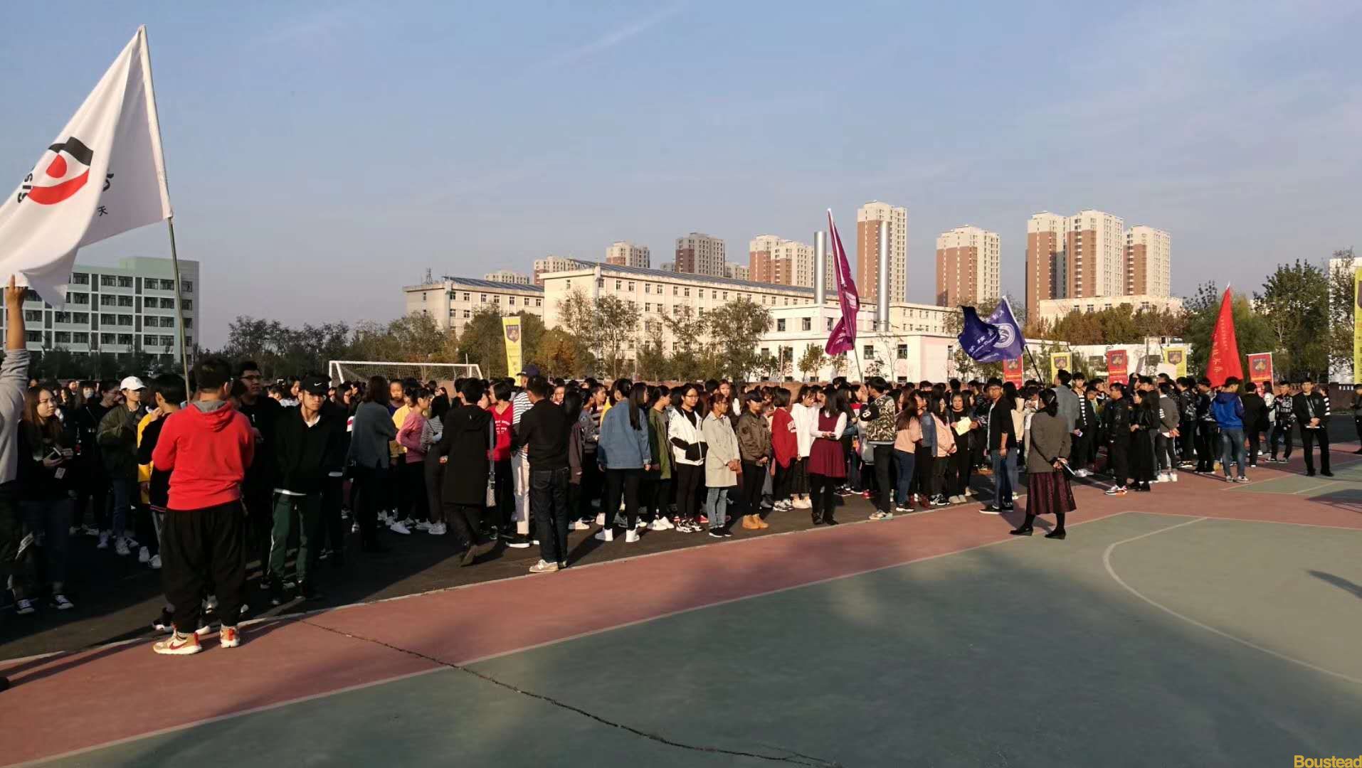 我院开展2017年消防应急疏散演练活动——119消防宣传月系列活动