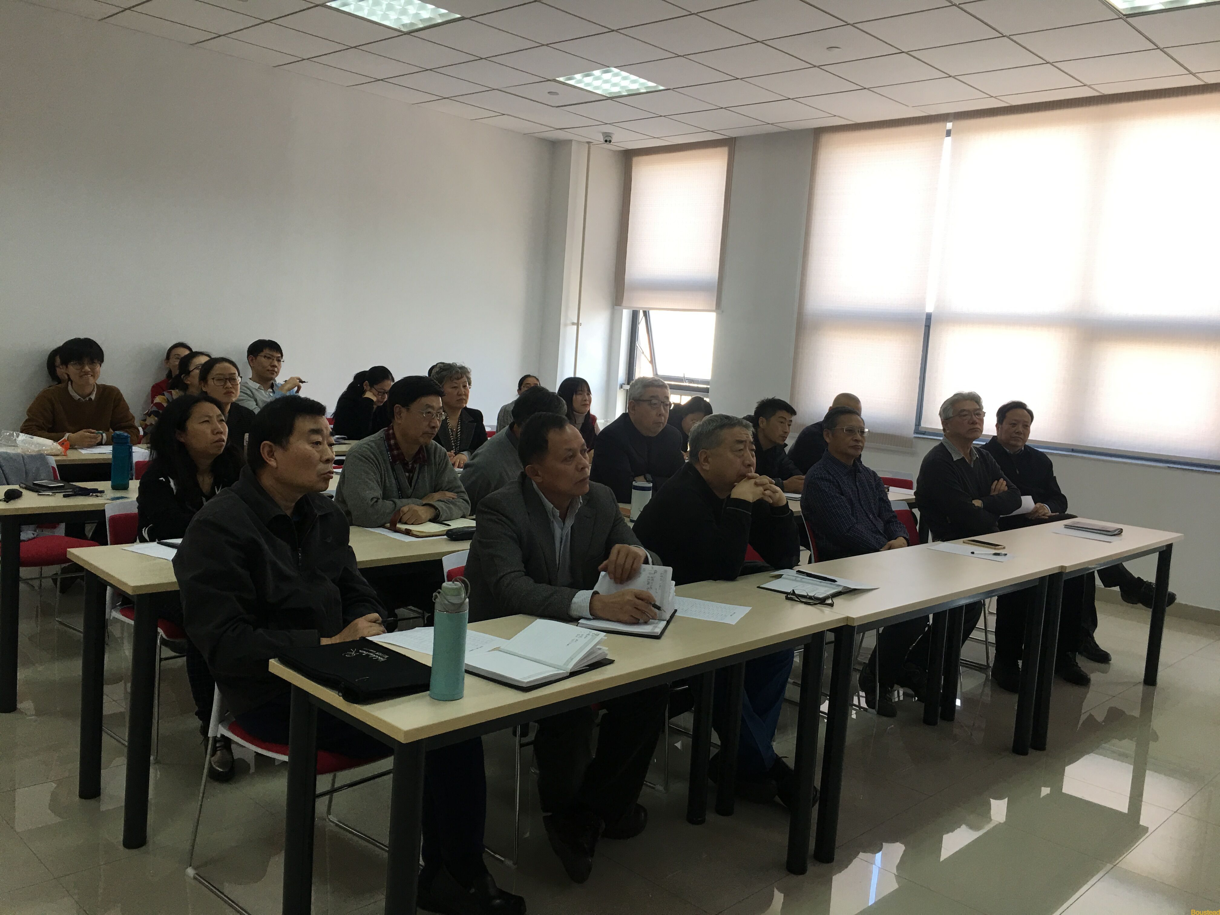 教务部召开天津商业大学宝德学院2018年“金课工程”汇报会