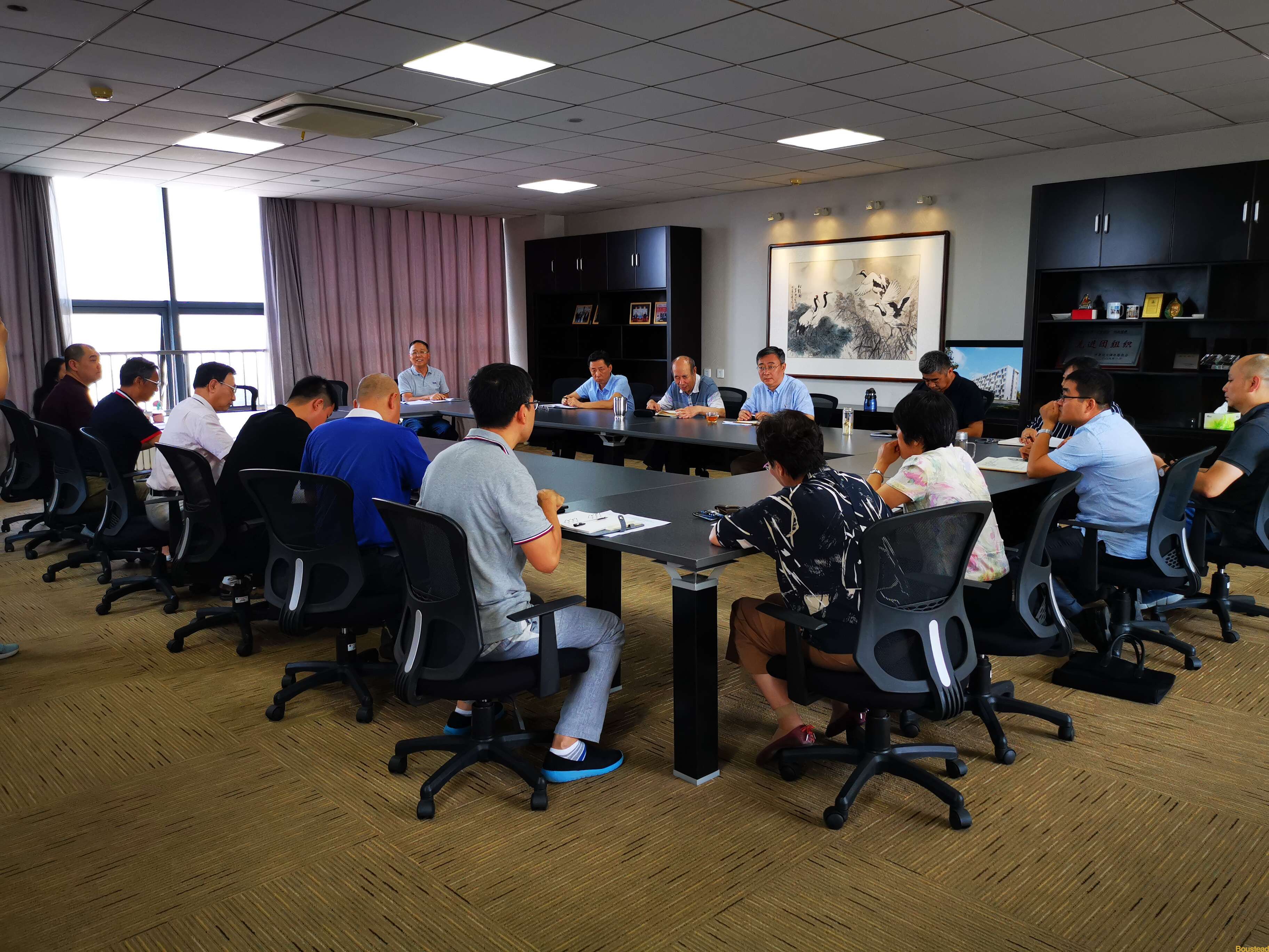 我院召开新学期安全工作会议