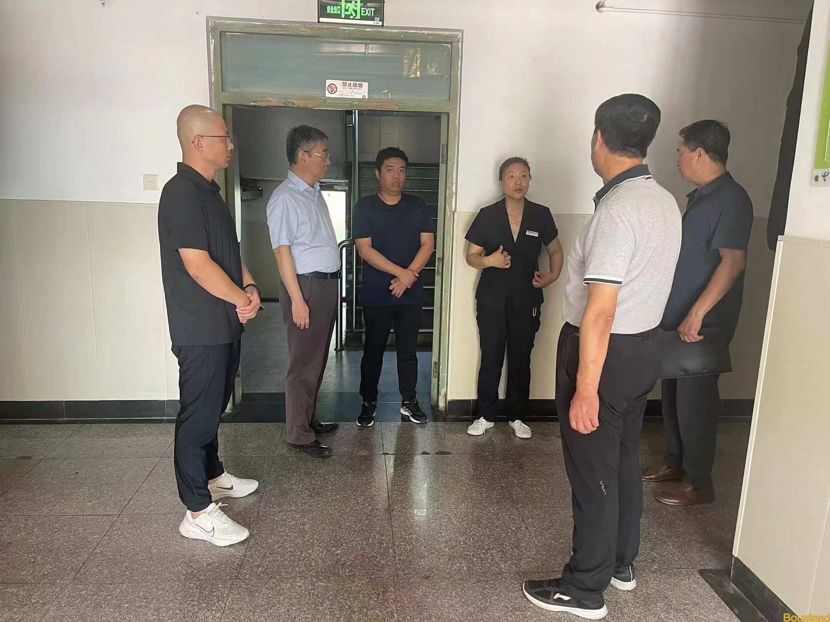 我院开展假期前专项安全检查