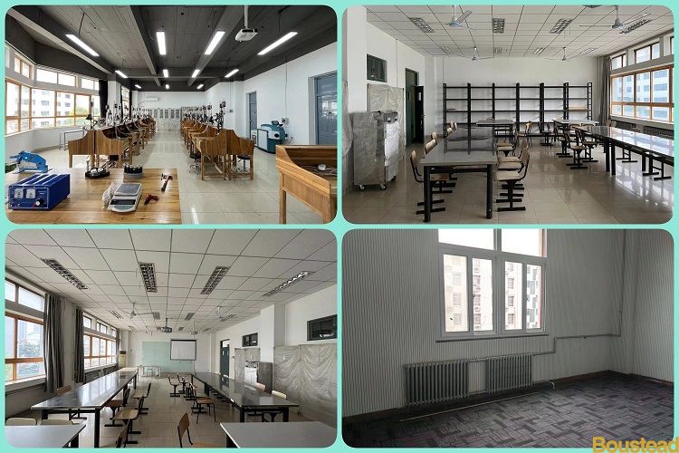 风雨同舟共暑忙 开学扬帆再启航——记后勤保障部暑期和开学工作报道