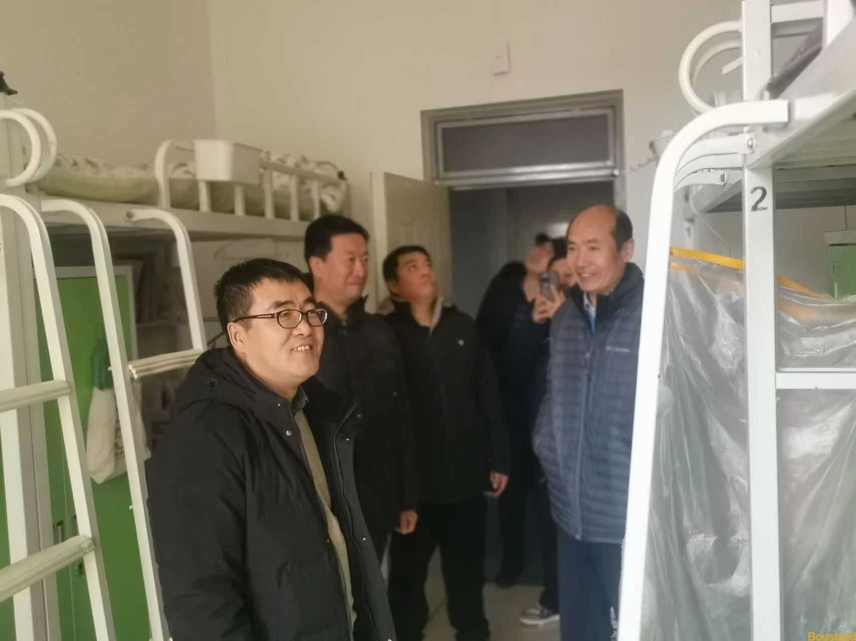 学院开展宿舍安全检查工作