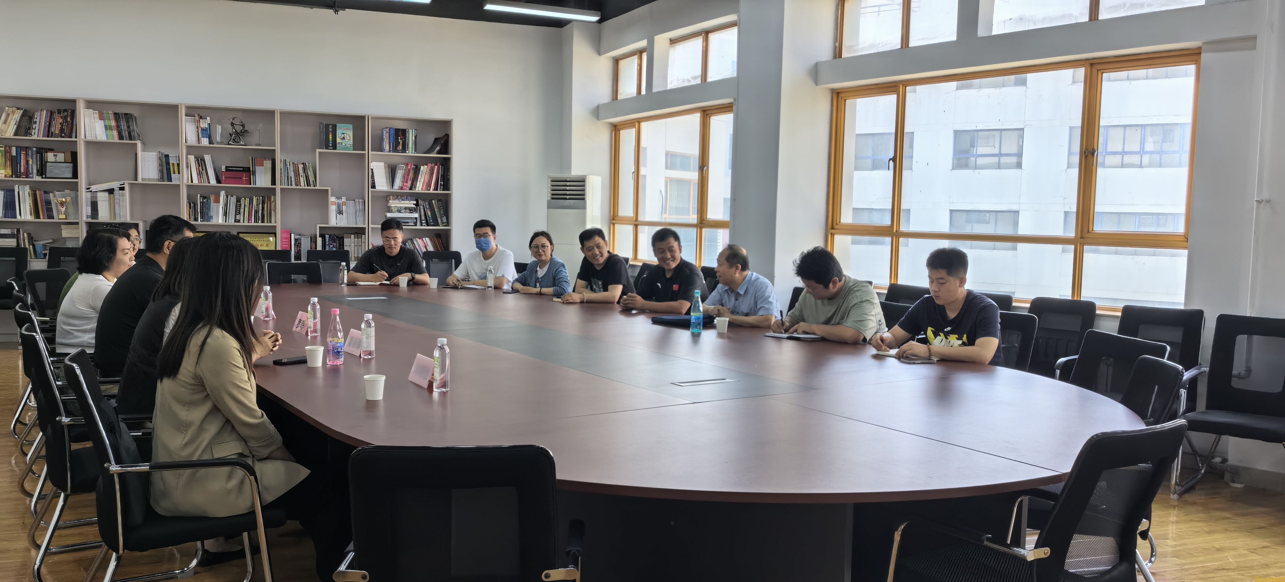 院校连心，携手共进——天津商业大学与我院开展党建交流活动