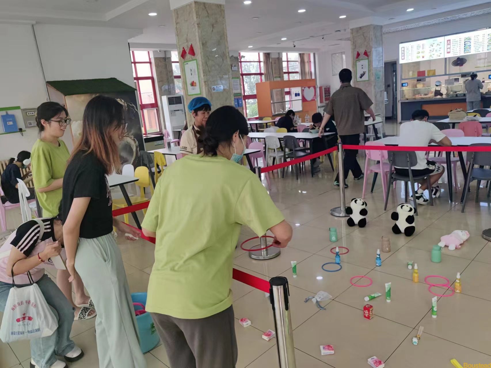 【后勤保障部】端午浓情 粽香安康——学生工作部和后勤保障部迎端午活动