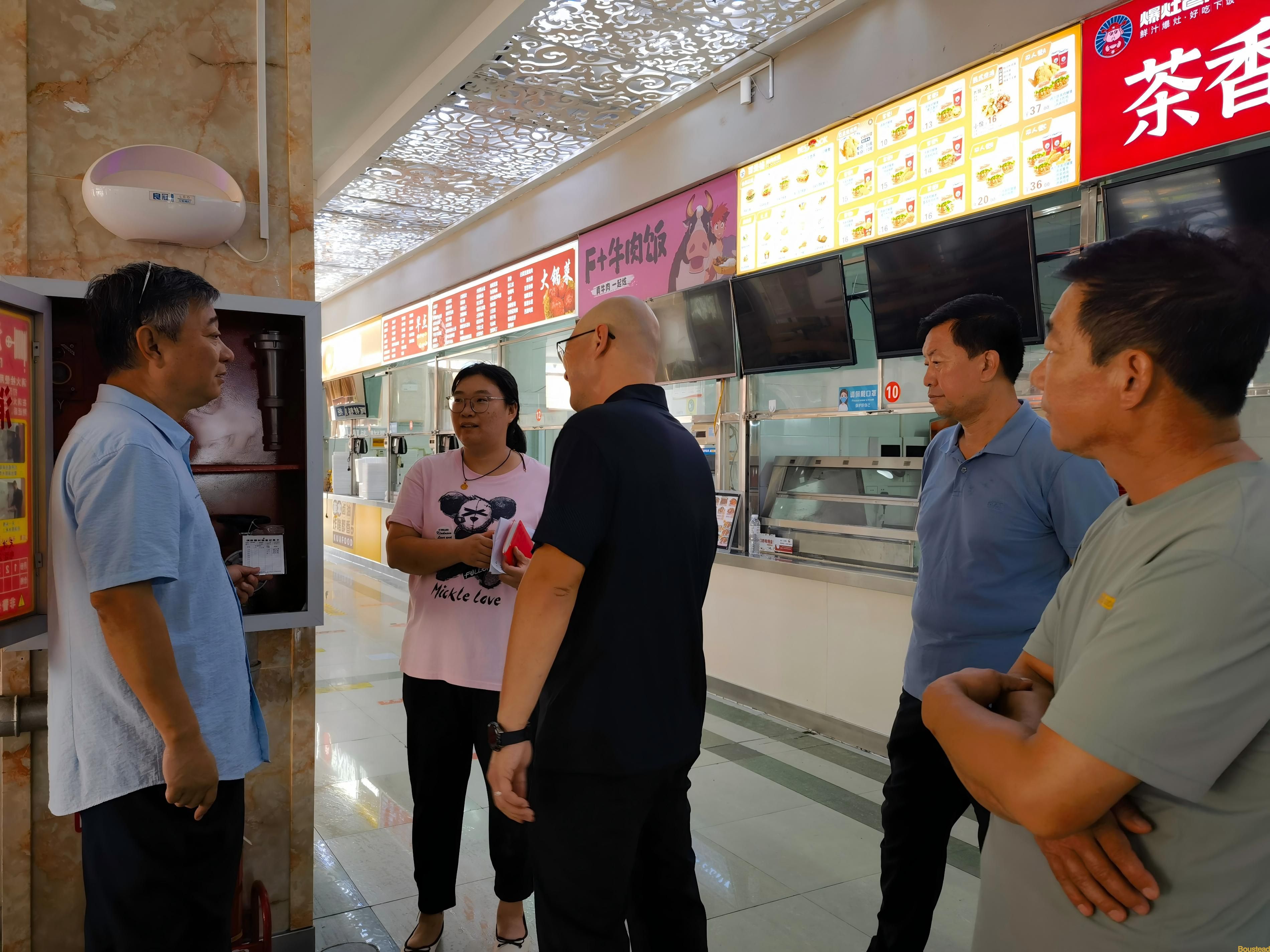 护航开学季 安全当先行——保卫后勤联合开展开学前校园安全检查工作