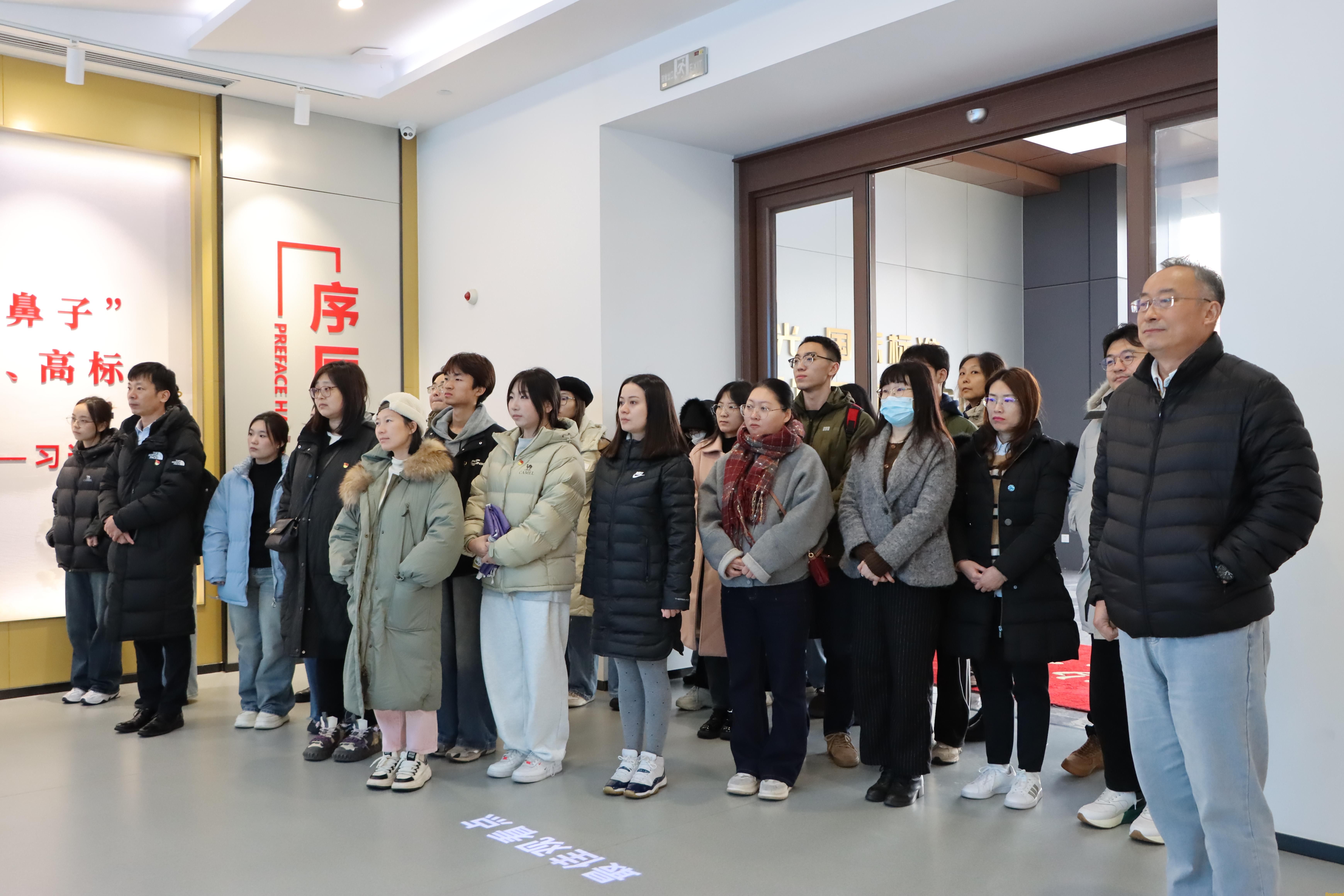 【工商管理系】工商管理系与天津商业大学管理学院开展党建包联共建活动